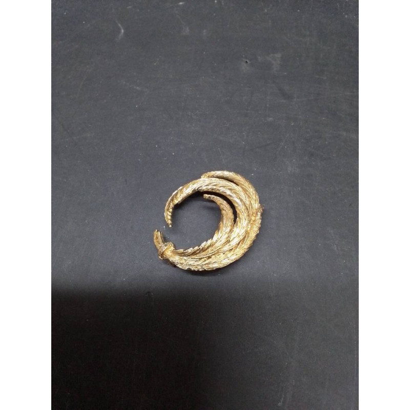 BROCHE DORÉ 