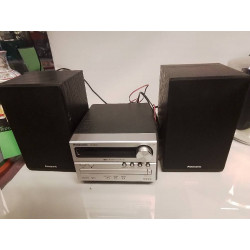 MINI CHAINE PANASONIC + CABLE