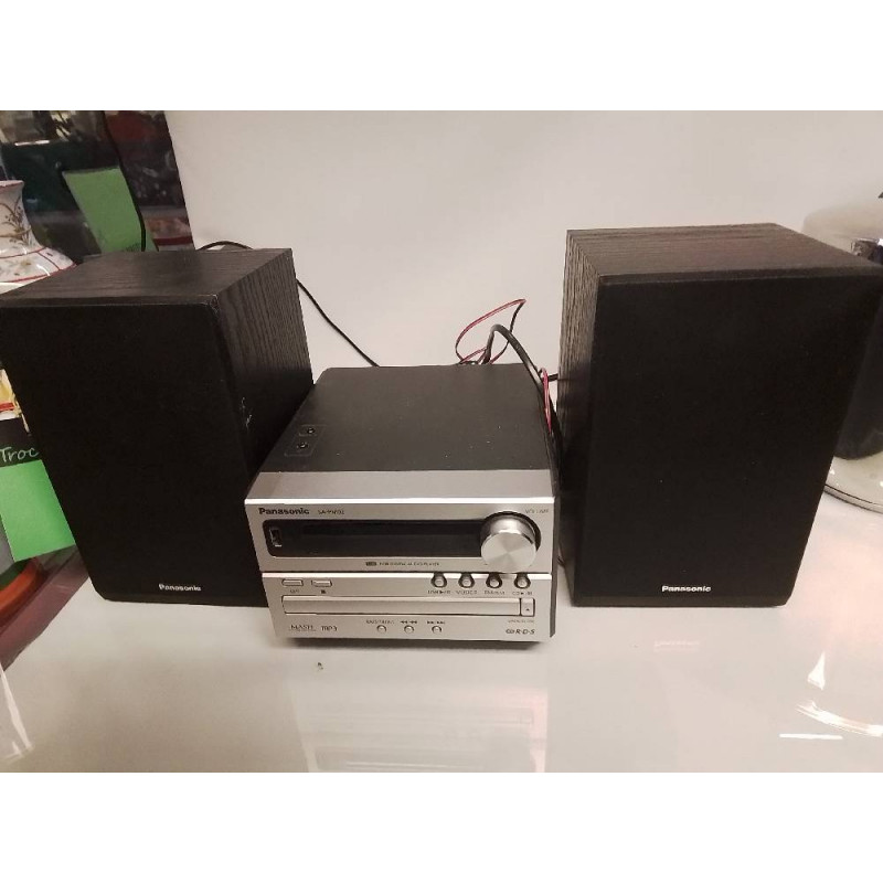 MINI CHAINE PANASONIC + CABLE