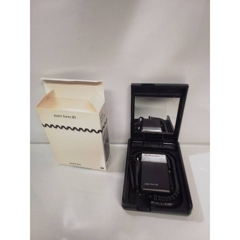 RASOIR PAYER FORM 80 VINTAGE (PRODUIT NEUF)
