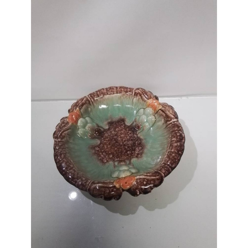 PLAT CÉRAMIQUE VINTAGE 