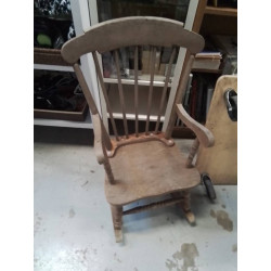 ROCKING CHAIR ENFANT ANCIEN