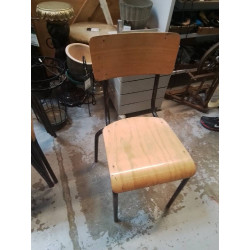CHAISE D’ECOLE