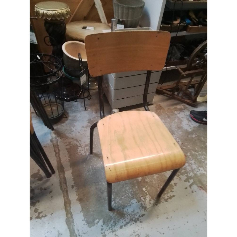 CHAISE D’ECOLE
