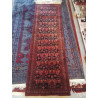 TAPIS DE COULOIR ORIENT ROUGE NOIR 60X190