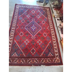 TAPIS ORIENT ROUGE BLEU...