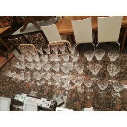SERVICE DE VERRES CISELÉS 