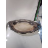 PLAT MÉTAL ARGENTÉ DIVERS
