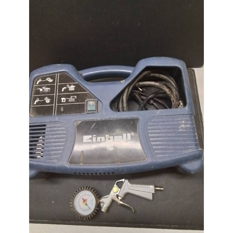 COMPRESSEUR EINHELL + ACCESSOIRE