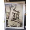 PEINTURE NU SIGNÉ 