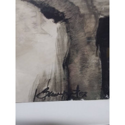 PEINTURE NU SIGNÉ 