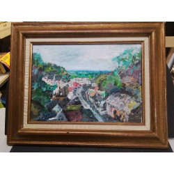 HUILE SUR TOILE BOURGLINSTER