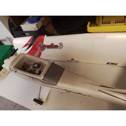 AVION MODELISME SAFE APPRENTICE S + TÉLÉCOMMANDE 