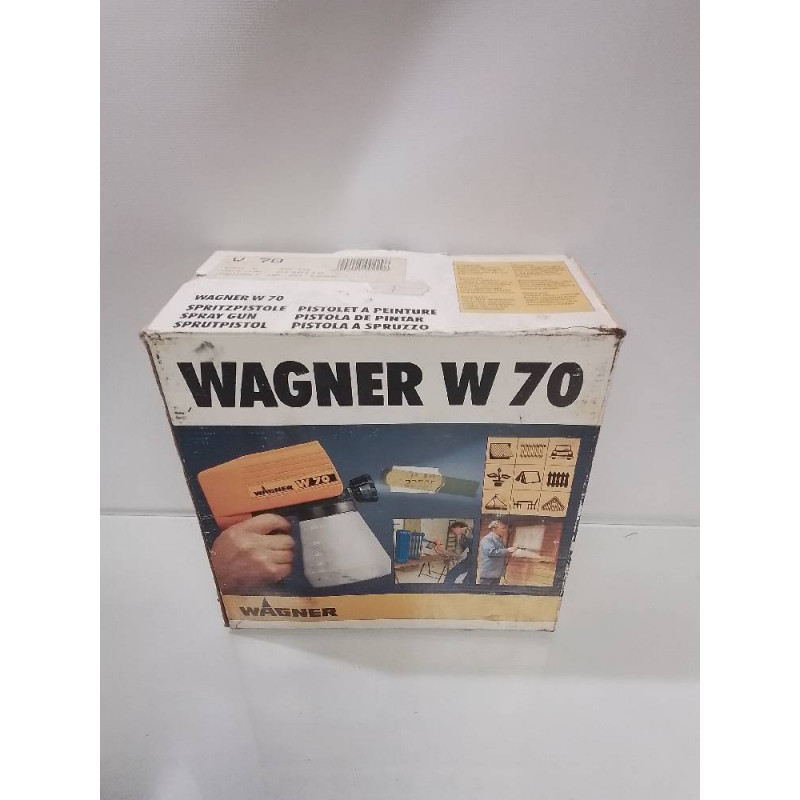PISTOLET A PEINTURE WAGNER W70
