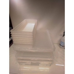 LOT BOITES PLASTIQUE 