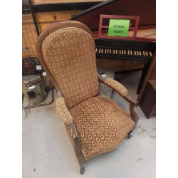 VOLTAIRE TISSU BEIGE 