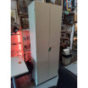 ARMOIRE DE BUREAU 2 PORTES BLANCHE LA PIECE