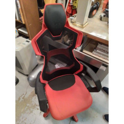 FAUTEUIL GAMER COBRA ROUGE 