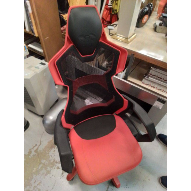 FAUTEUIL GAMER COBRA ROUGE 