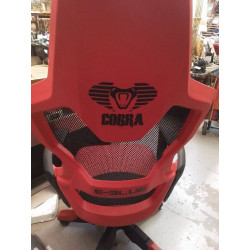 FAUTEUIL GAMER COBRA ROUGE 