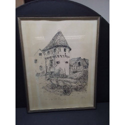 REPRODUCTION VILLAGE AGRICOLE 