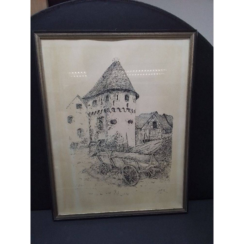 REPRODUCTION VILLAGE AGRICOLE 