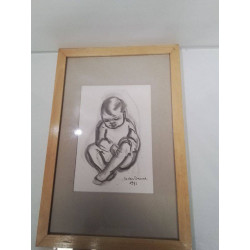 DESSIN ENFANT G . VAN DAMME