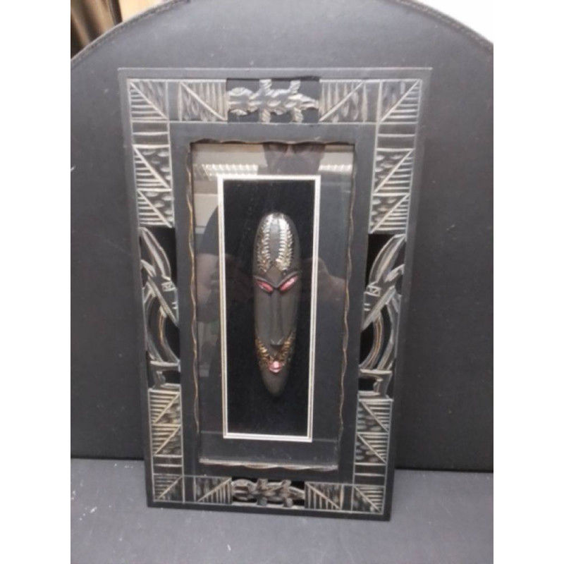 CADRE MASQUE AFRICAIN 
