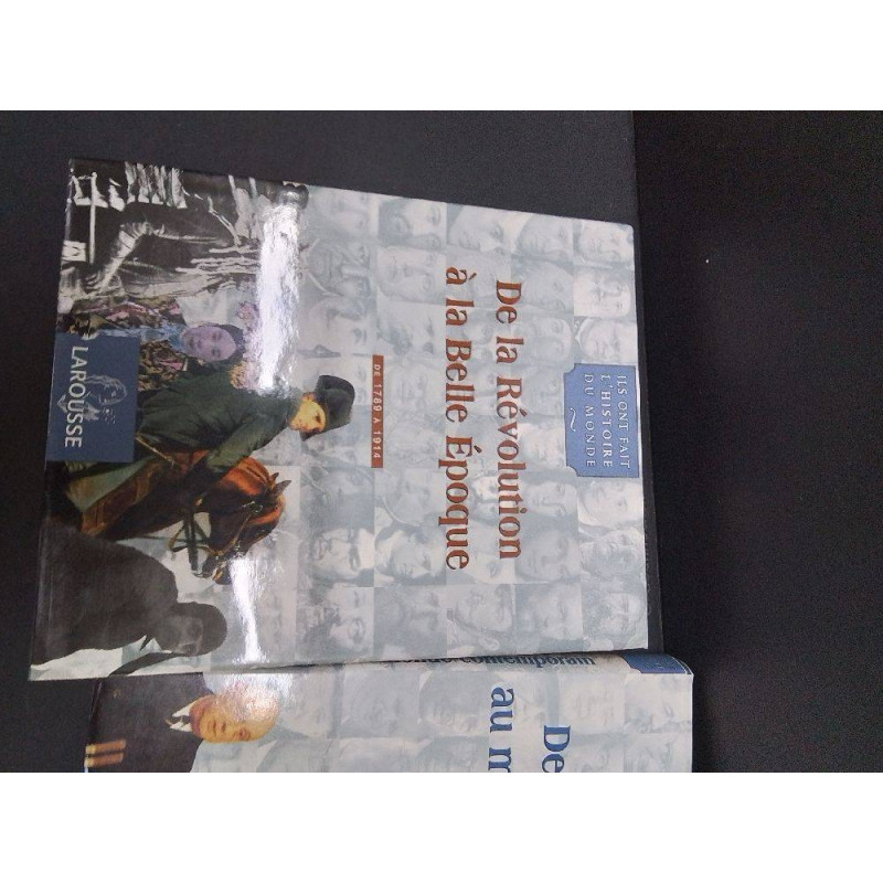 LIVRE HISTOIRE DU MONDE