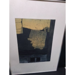EPREUVE D’ARTISTE L’ATTENTAT 