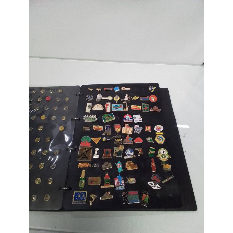 CLASSEUR PIN’S 