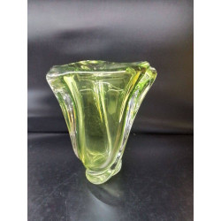 VASE VERT VAL SAINT LAMBERT