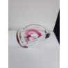 VIDE POCHE VERRE ROSE