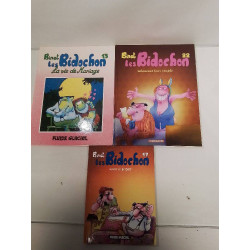 LOT DE BD LES BIDOCHONS