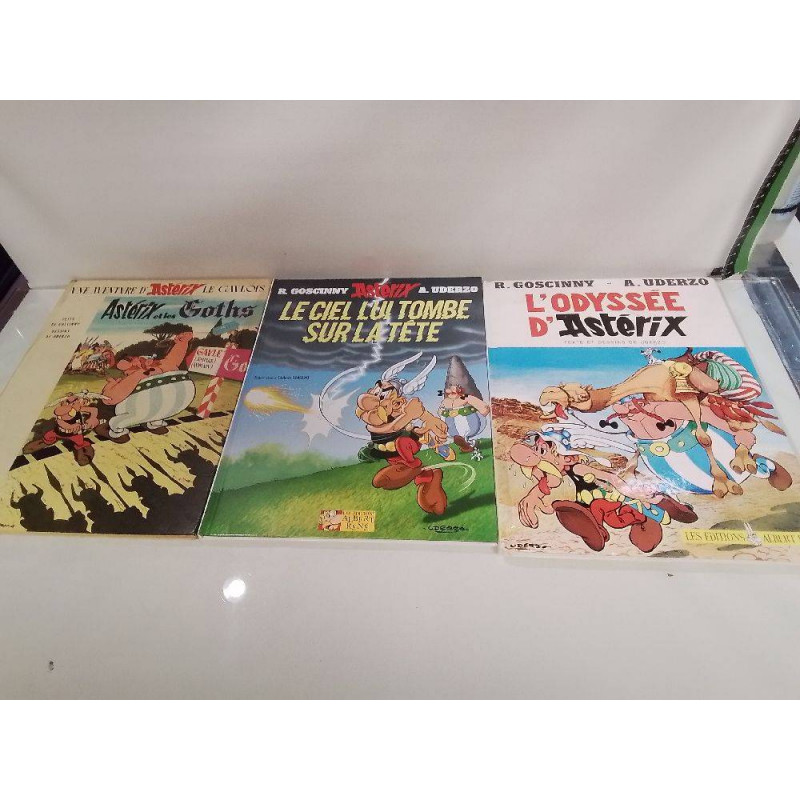 LOT DE BD ASTERIX