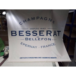 PUBLICITÉ CHAMPAGNE BESSERAT