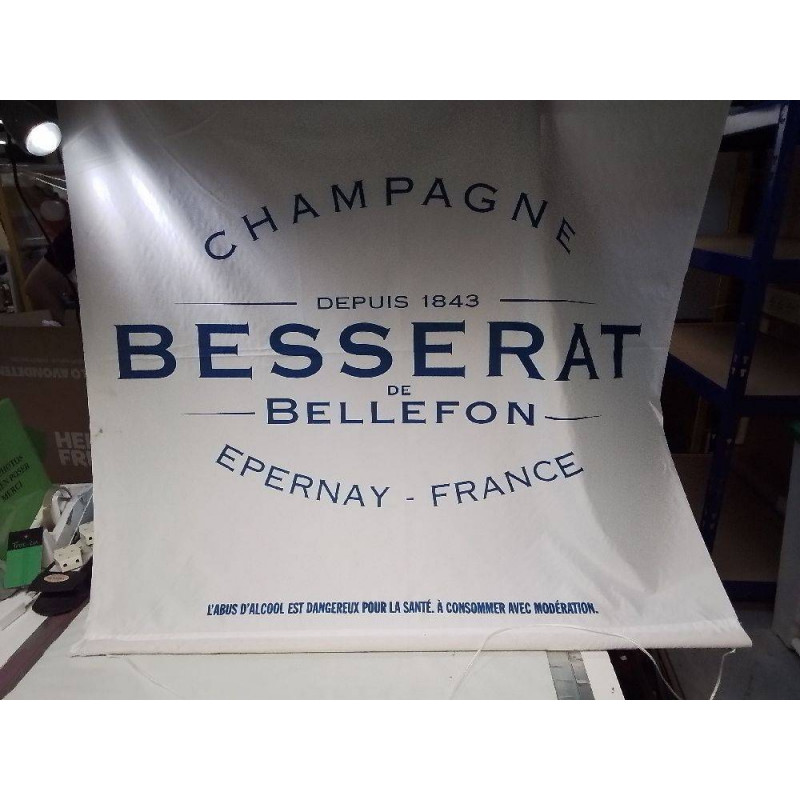 PUBLICITÉ CHAMPAGNE BESSERAT