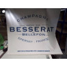 PUBLICITÉ CHAMPAGNE BESSERAT