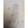 REPRODUCTION PLAN TOUR DE PISE NUMÉROTÉE
