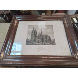 REPRODUCTION CATHÉDRALE DE...