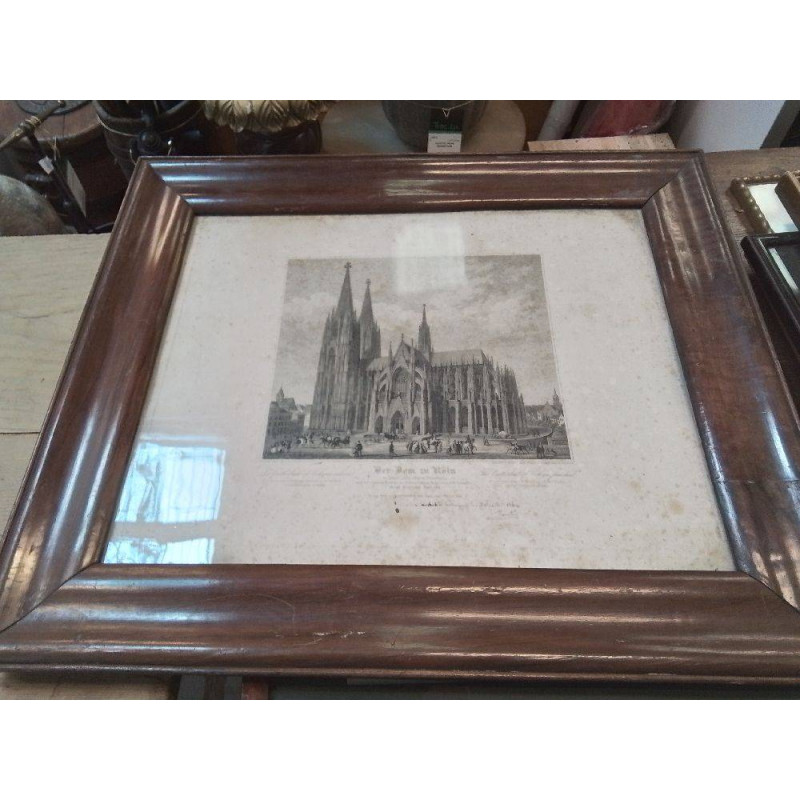 REPRODUCTION CATHÉDRALE DE COLOGNE