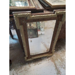 MIROIR ANCIEN BISEAUTÉ...