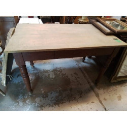 TABLE ANCIENNE 1 TIROIR 