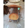 LOT DE 4 CHAISES ANCIENNES 