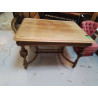TABLE CHÊNE ENTRETOISE 