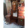 MEUBLE MUROIR STYLE ART DECO 6 TIROIRS 