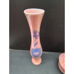 VASE CÉRAMIQUE ROSE