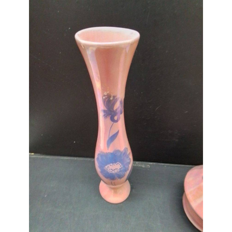 VASE CÉRAMIQUE ROSE
