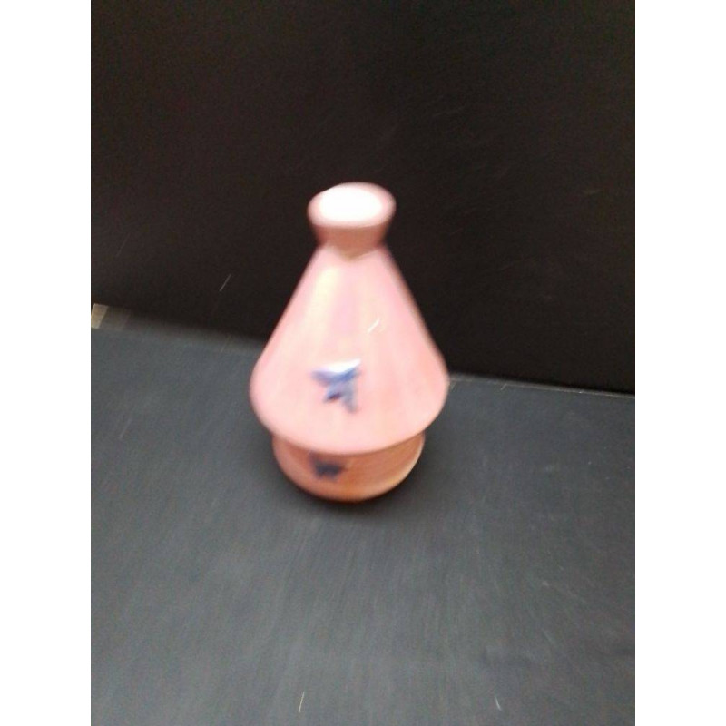 BONBONNIÈRE CÉRAMIQUE ROSE