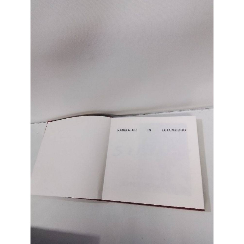 LIVRE KARIKATUR IN LUXEMBURG 